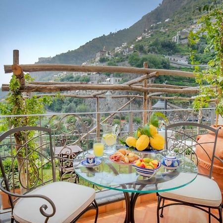 Villa Viviani Амальфи Экстерьер фото