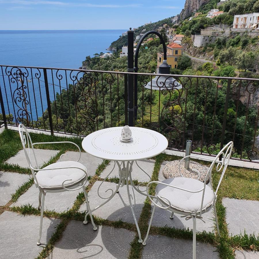 Villa Viviani Амальфи Экстерьер фото