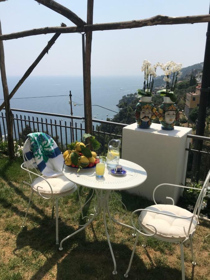 Villa Viviani Амальфи Экстерьер фото
