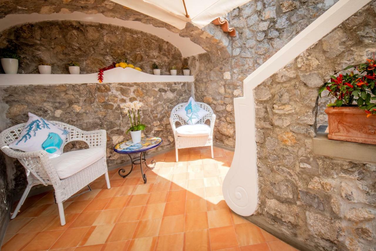 Villa Viviani Амальфи Экстерьер фото