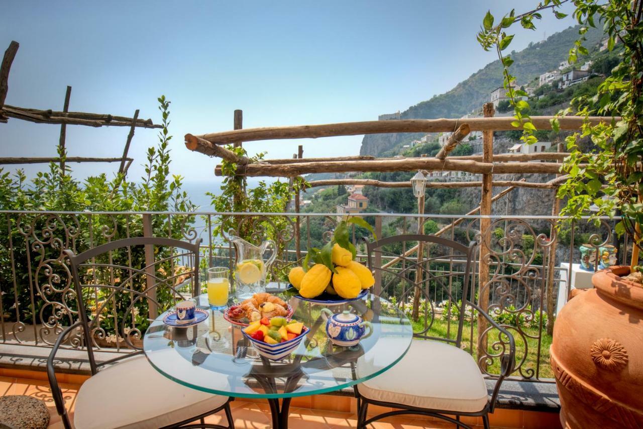Villa Viviani Амальфи Экстерьер фото