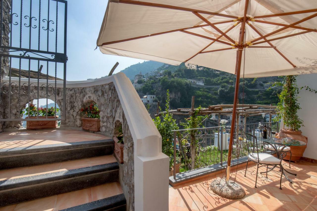 Villa Viviani Амальфи Экстерьер фото