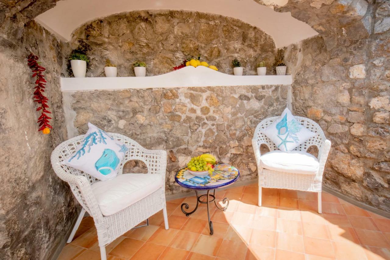 Villa Viviani Амальфи Экстерьер фото