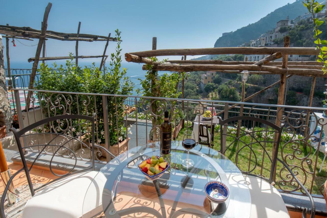 Villa Viviani Амальфи Экстерьер фото