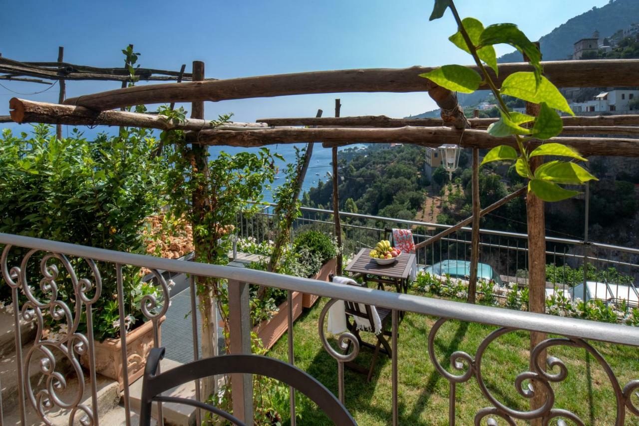 Villa Viviani Амальфи Экстерьер фото
